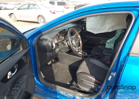 2022 Kia Forte Gt from USA, damaged, VIN 3KPF44AC6NE492921